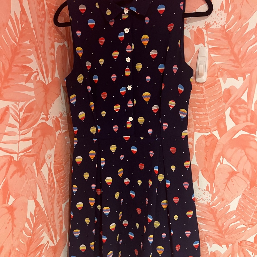 Colorful Hot Air Balloon Dress